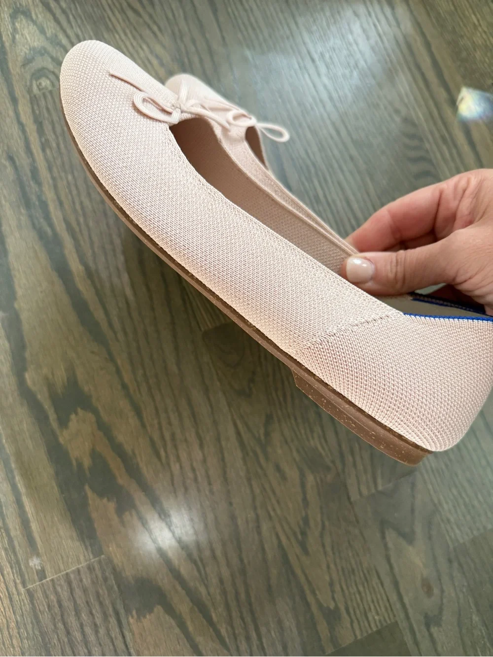 Rothy's The Ballet Flat in Ballerina - Picture 3 of 6